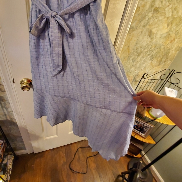 Love, Fire | Faux Wrap Asymmetrical A-line - Picture 8 of 10